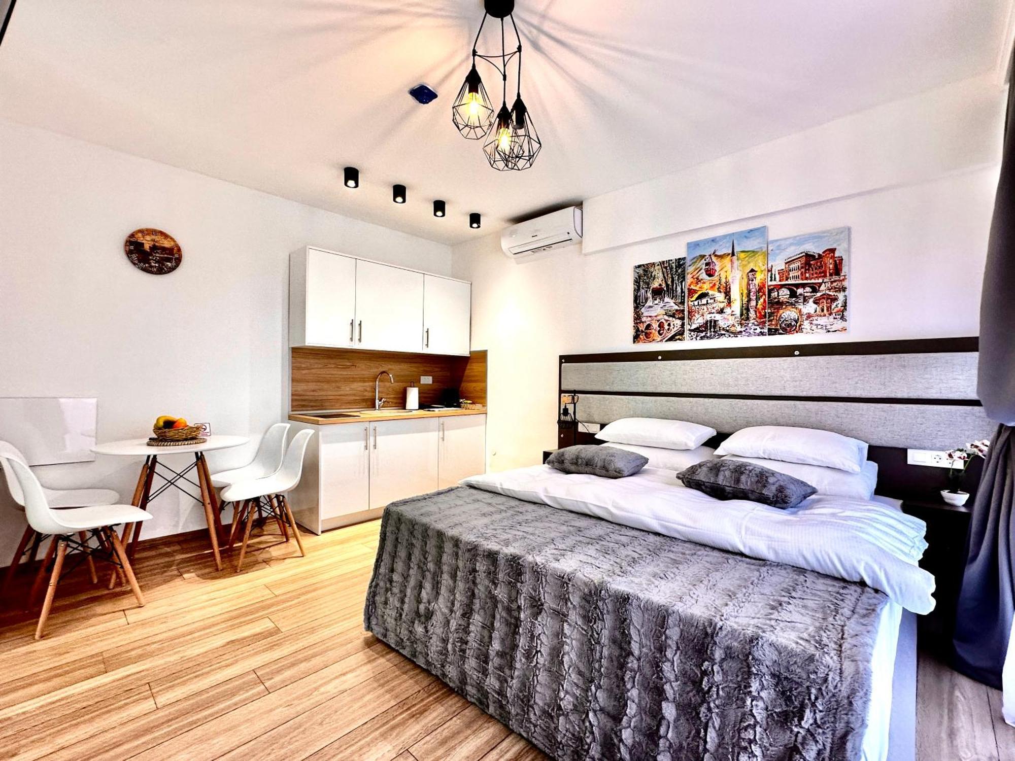 Apartament Epicenter Sarajewo Zewnętrze zdjęcie
