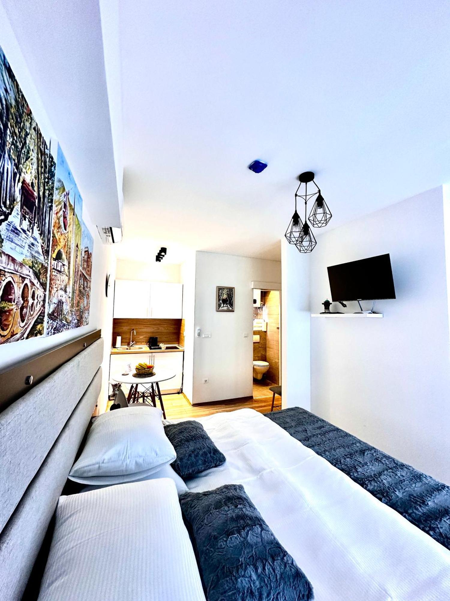 Apartament Epicenter Sarajewo Zewnętrze zdjęcie