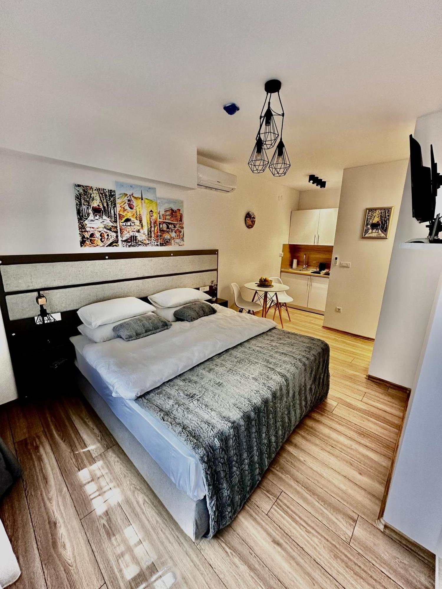 Apartament Epicenter Sarajewo Zewnętrze zdjęcie