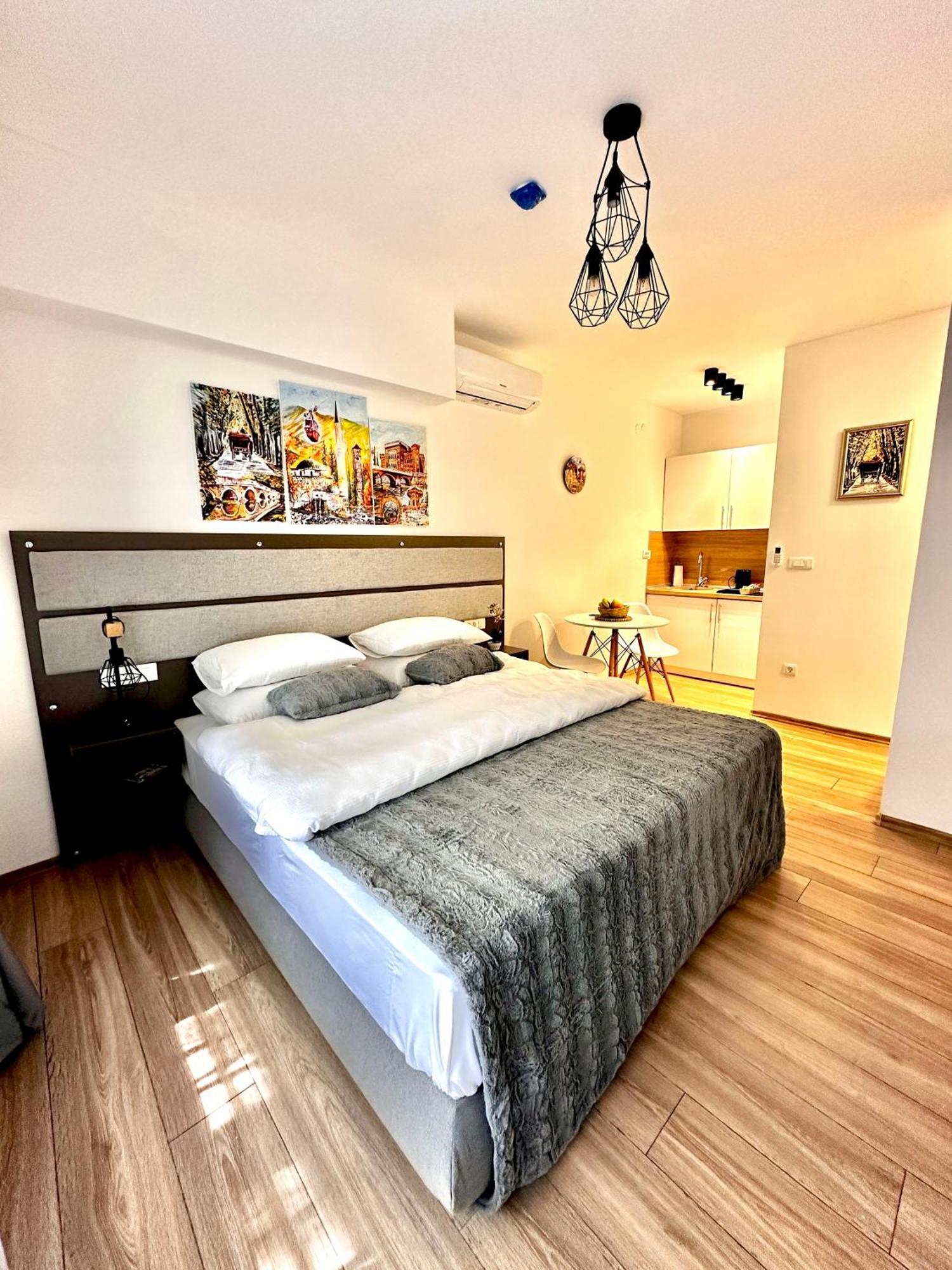 Apartament Epicenter Sarajewo Zewnętrze zdjęcie